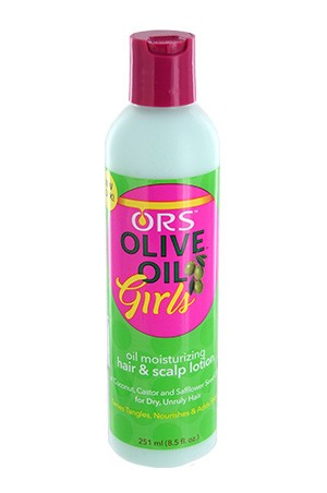 ORGANIC ROOT OLIVE OIL GIRLS MOISTURIZING STYLING LOTION (8.5OZ)